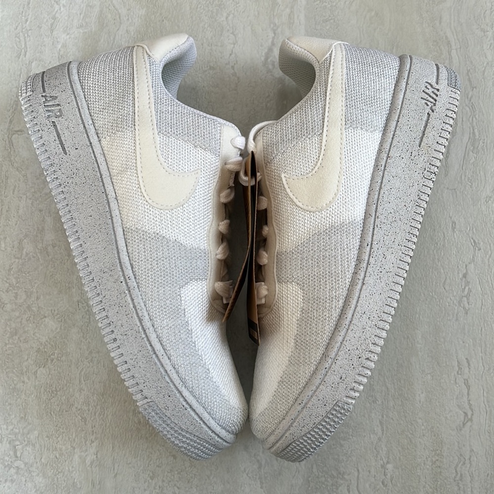 New Nike Air Force 1 crater Flyknit sneakers shoes - Picture 4 of 8